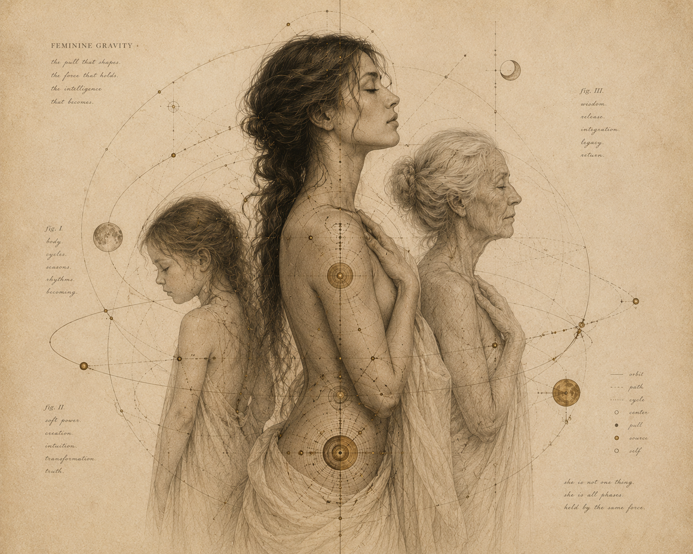 Feminine Gravity